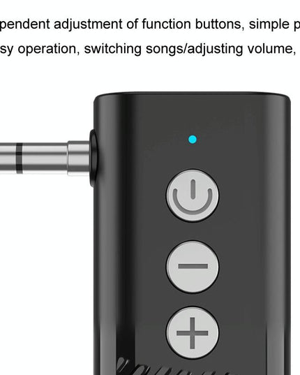 Wireless Car Audio Adapter With Bluetooth 5.3 And Tf Playback-1915198249480884230