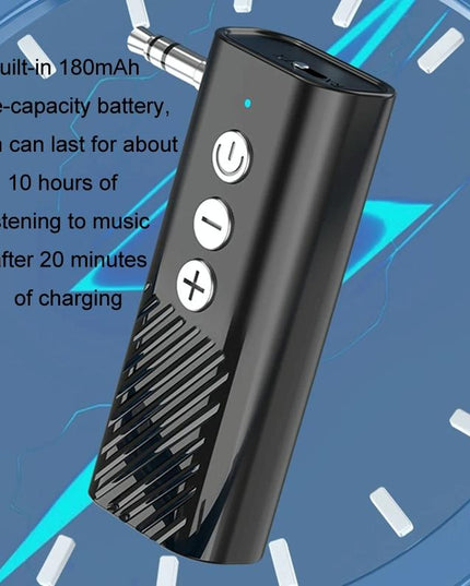 Wireless Car Audio Adapter With Bluetooth 5.3 And Tf Playback-1915198249480884233