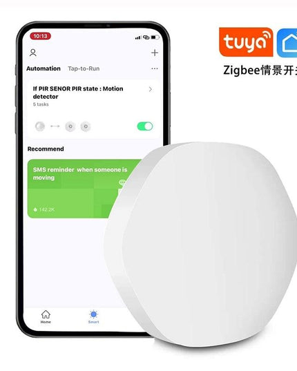Wireless Multi-Scene Smart Switch With Tuya Linkage-1915196914089988097