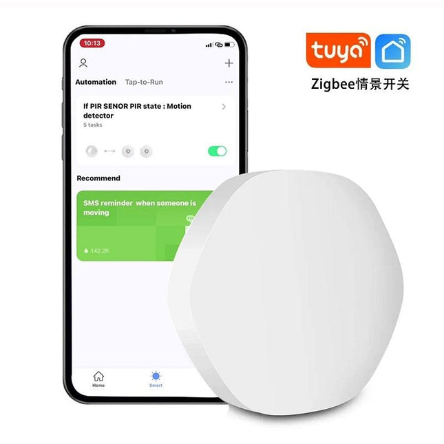 Wireless Multi-Scene Smart Switch With Tuya Linkage-1915196914089988097