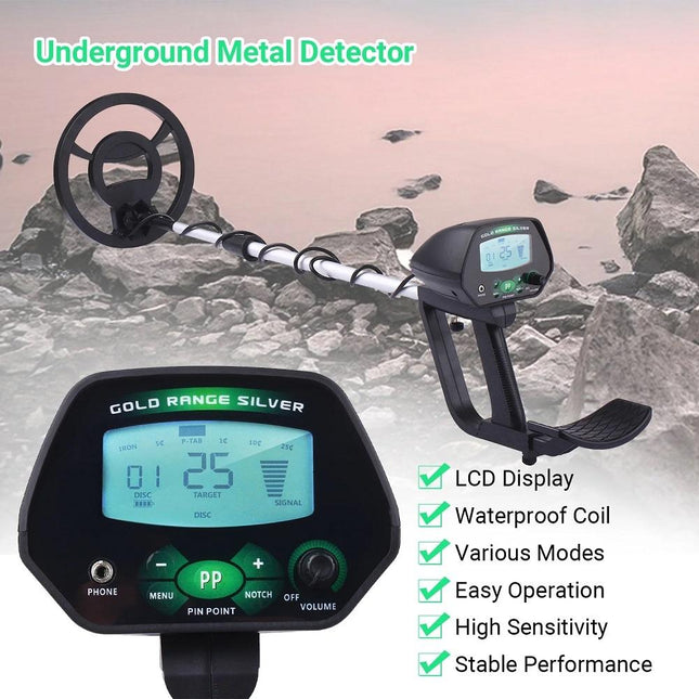 Underground Treasure Hunt Necklace And Ring Set-1915198083143176195