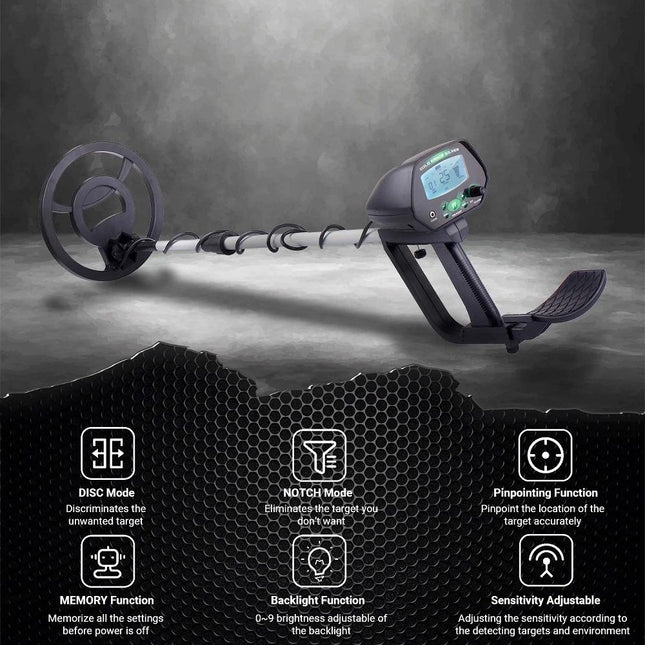 Underground Treasure Hunt Necklace And Ring Set-1915198083143176197