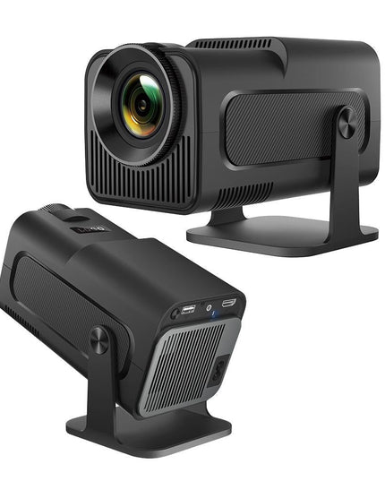 1080P 390 Lumens 4K Android 11 Projector With Wifi 6 And Bluetooth 5.0 - Supports Miracast Airplay And Dlna - Hy320-1915197820974010368