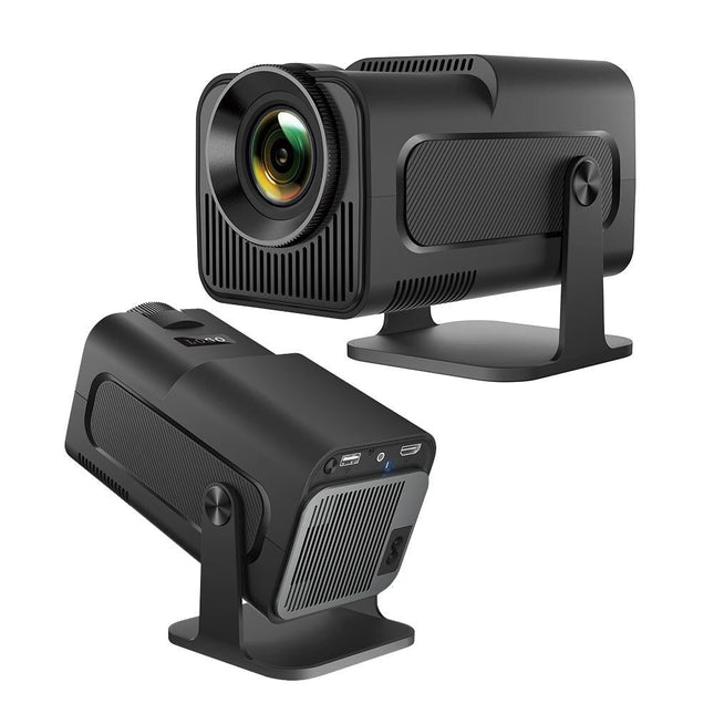 1080P 390 Lumens 4K Android 11 Projector With Wifi 6 And Bluetooth 5.0 - Supports Miracast Airplay And Dlna - Hy320-1915197820974010368