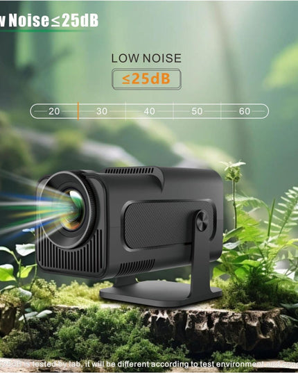 1080P 390 Lumens 4K Android 11 Projector With Wifi 6 And Bluetooth 5.0 - Supports Miracast Airplay And Dlna - Hy320-1915197820974010372