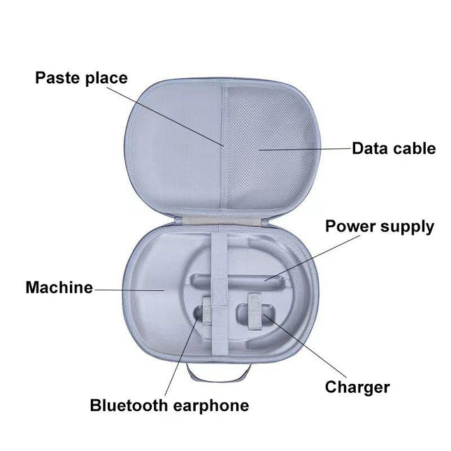 Apple Vision Pro Vr Storage Bag - Protective-1915196817503555587