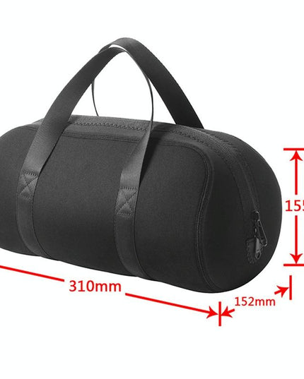 Protective Soft Case For Jbl Xtreme 3 / 4 Smart Speaker - Black Handbag-1915196917483180034