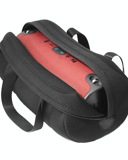 Protective Soft Case For Jbl Xtreme 3 / 4 Smart Speaker - Black Handbag-1915196917483180038