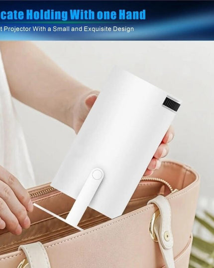 Smart Portable Projector With Android 11.0 System - 120 Lumen-1915196520362283011