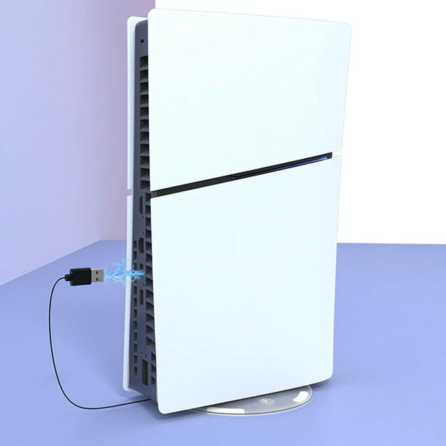 Vertical Storage Bracket For Ps5 Slim - Simple Rgb Colourful Transparent-1915196916178751495