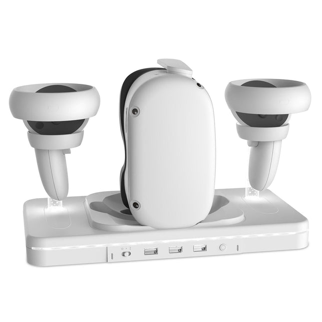 Meta Quest 2 Wireless Vr Charger With Colourful Base-1915196873656897544