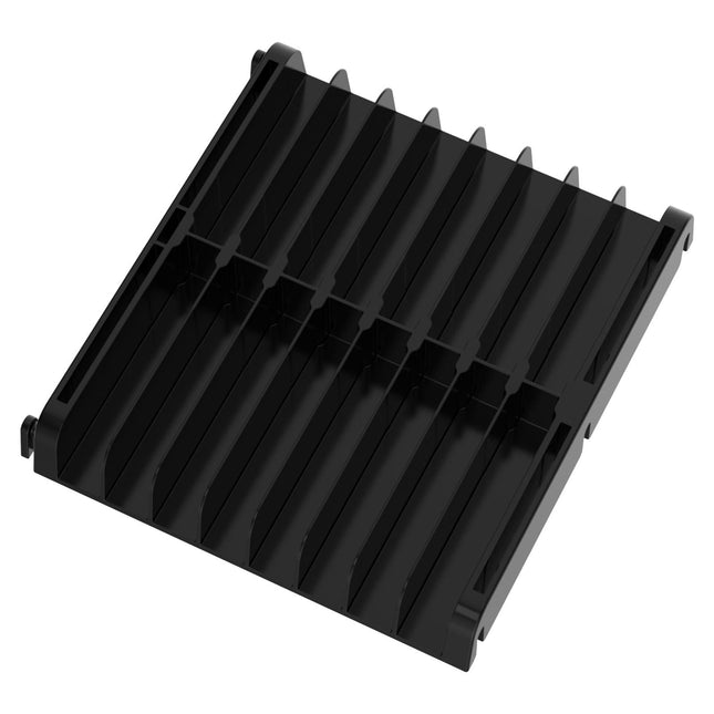 Desktop Cd Storage Stand - Large Capacity Black-1915196818300473344