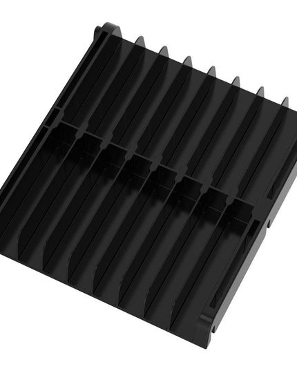 Desktop Cd Storage Stand - Large Capacity Black-1915196818300473351
