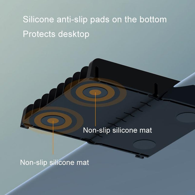 Desktop Cd Storage Stand - Large Capacity Black-1915196818300473348