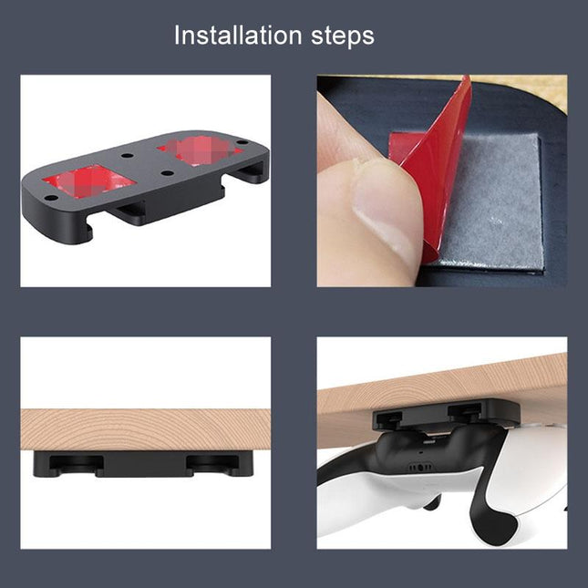 Gamepad Hanging Stand For Ps5 / Ps4 Joystick - Black-1915196875770826757