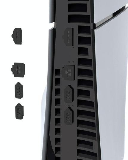 Sony Ps5 Slim Dust Plug Set For Pg-P5S012 Game Console-1915196887007367170