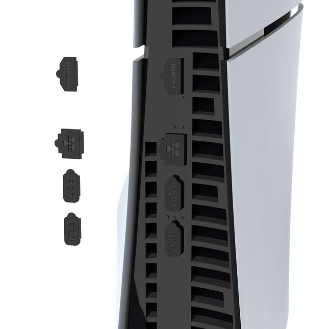 Sony Ps5 Slim Dust Plug Set For Pg-P5S012 Game Console-1915196887007367170