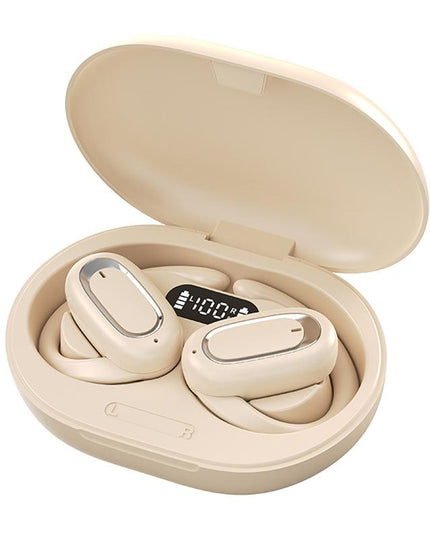 Adjustable Wireless Bluetooth Earphones With Noise Reduction - Skin-Colour-1915196858414796800