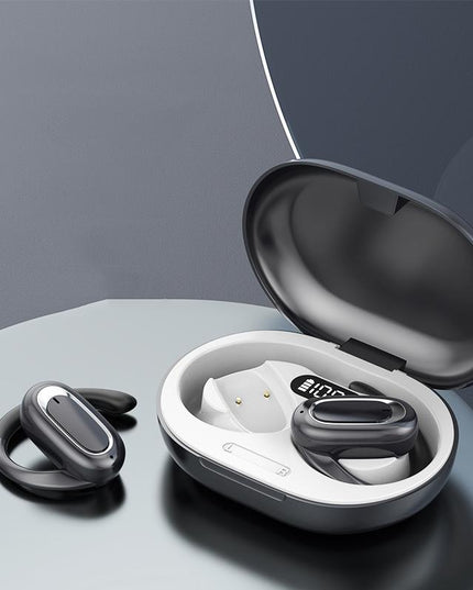 Adjustable Wireless Bluetooth Earphones With Noise Reduction - Skin-Colour-1915196858414796803