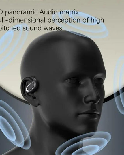 Adjustable Wireless Bluetooth Earphones With Noise Reduction - Skin-Colour-1915196858414796804