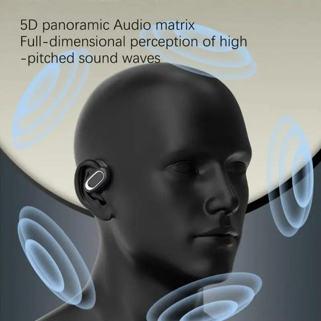 Adjustable Wireless Bluetooth Earphones With Noise Reduction - Skin-Colour-1915196858414796804