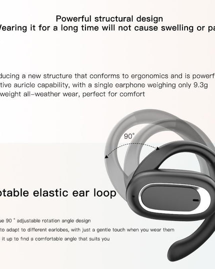 Adjustable Wireless Bluetooth Earphones With Noise Reduction - Skin-Colour-1915196858414796805