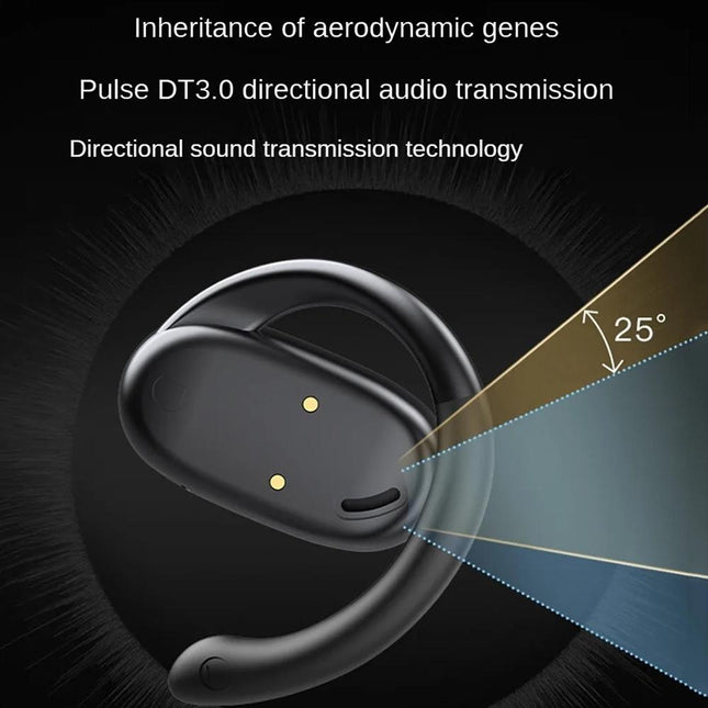 Adjustable Wireless Bluetooth Earphones With Noise Reduction - Skin-Colour-1915196858414796806