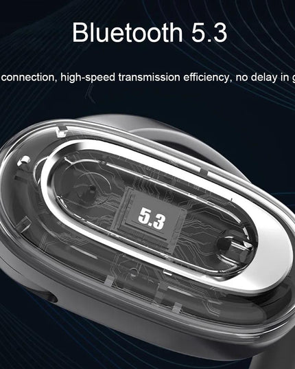 Adjustable Wireless Bluetooth Earphones With Noise Reduction - Skin-Colour-1915196858414796808