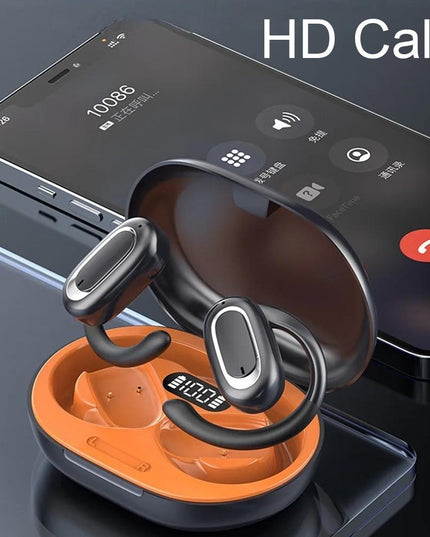 Adjustable Wireless Bluetooth Earphones With Noise Reduction - Skin-Colour-1915196858414796809