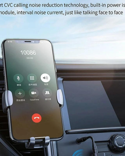 Bluetooth Car Audio Receiver - Plug-In Card-1915197780163432450