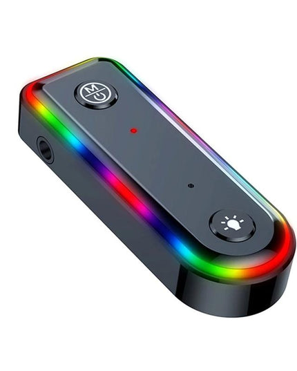 Bluetooth Audio Receiver With Rgb Light And Car Launcher-1915198237292236801