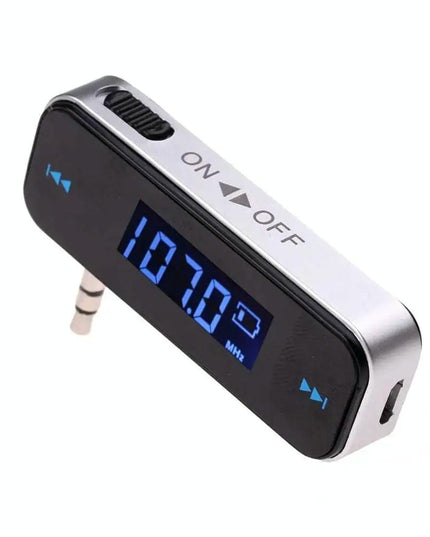 Mini Wireless Car Mp3 Player With 3.5Mm Audio Transmitter-1915198082421755905