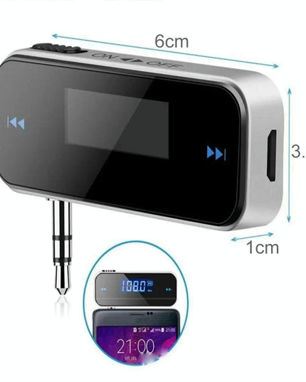 Mini Wireless Car Mp3 Player With 3.5Mm Audio Transmitter-1915198082421755906