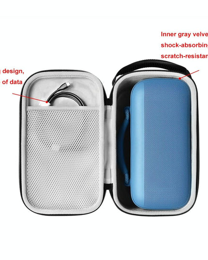 Waterproof Dustproof Protection Bag For Bose Soundlink Max Portable Speaker - Black-1915196810541010947