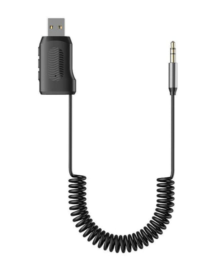 Usb Car Bluetooth Receiver With Bluetooth 5.4 And U Disk Support-1915198076809777152