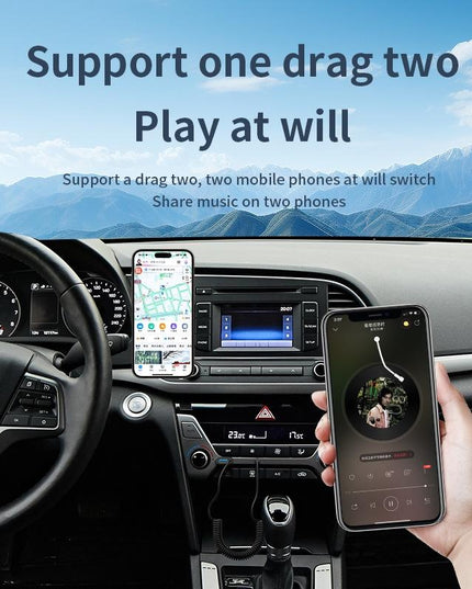Usb Car Bluetooth Receiver With Bluetooth 5.4 And U Disk Support-1915198076809777159