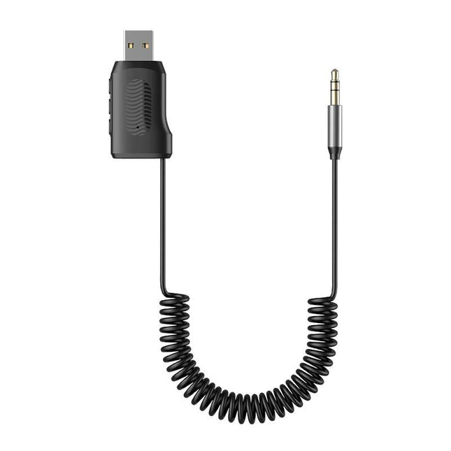 Usb Car Bluetooth Receiver With Bluetooth 5.4 And U Disk Support-1915198076809777161
