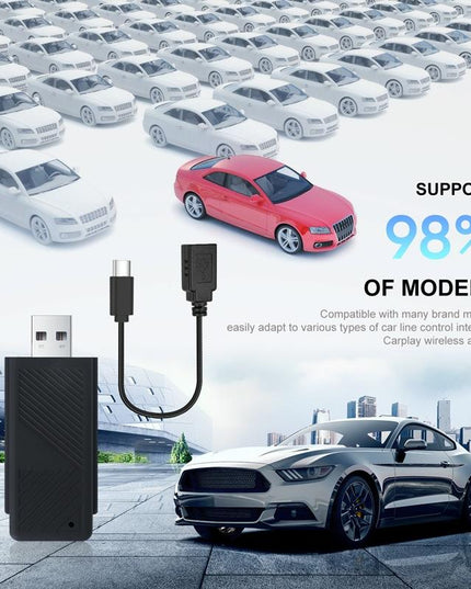 Wireless Carplay Adapter For Universal Cars-1915196864152604675