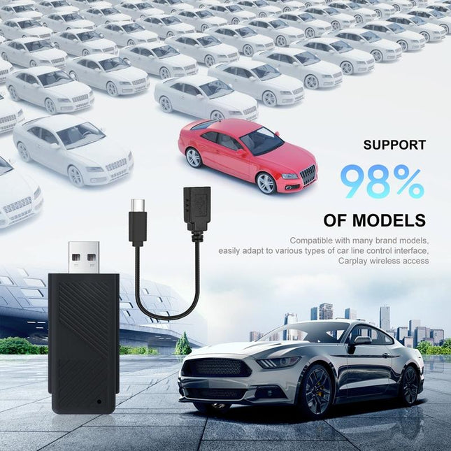 Wireless Carplay Adapter For Universal Cars-1915196864152604675