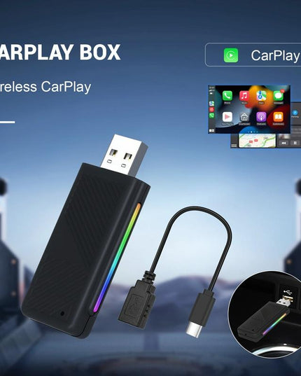 Wireless Carplay Adapter For Universal Cars-1915196864152604676