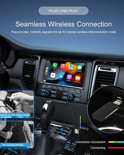 Wireless Carplay Adapter For Universal Cars-1915196864152604677
