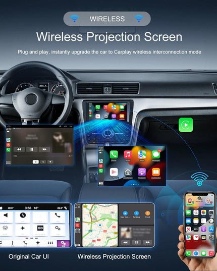 Wireless Carplay Adapter For Universal Cars-1915196864152604679