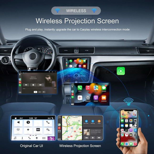 Wireless Carplay Adapter For Universal Cars-1915196864152604679