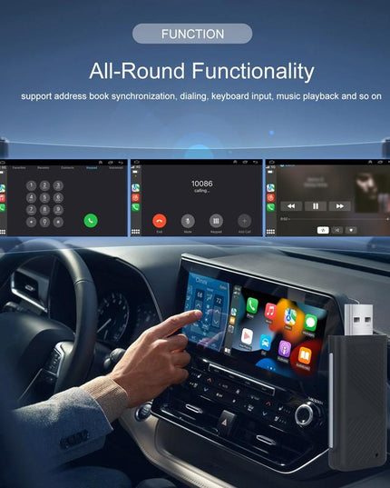 Wireless Carplay Adapter For Universal Cars-1915196864152604680