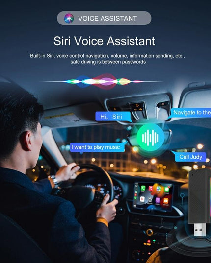 Wireless Carplay Adapter For Universal Cars-1915196864152604681