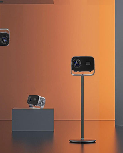 Portable 4K Android Smart Projector - Compact And Versatile-1915197817840865281