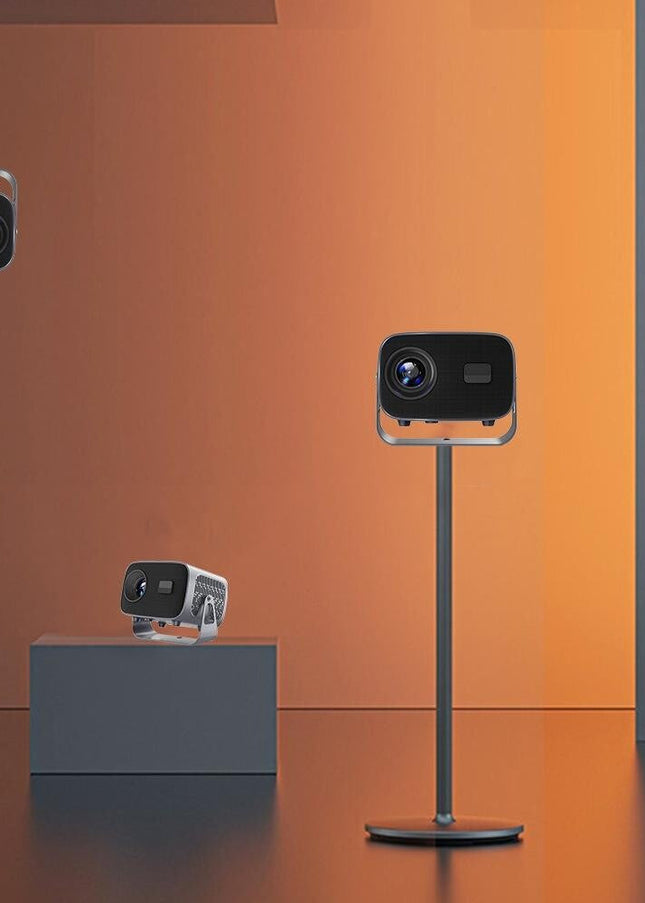 Portable 4K Android Smart Projector - Compact And Versatile-1915197817840865281