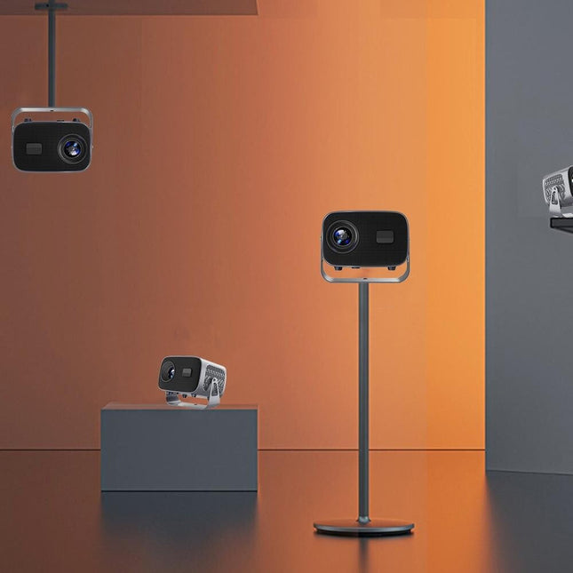 Portable 4K Android Smart Projector - Compact And Versatile-1915197817840865281
