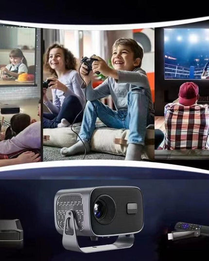 Portable 4K Android Smart Projector - Compact And Versatile-1915197817840865282