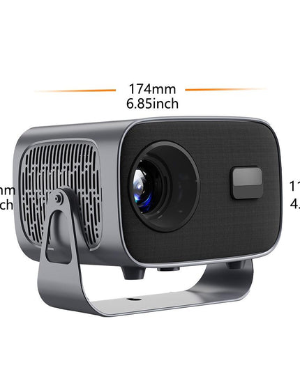Portable 4K Android Smart Projector - Compact And Versatile-1915197817840865283